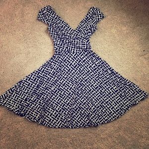 White House Black Market wrap dress